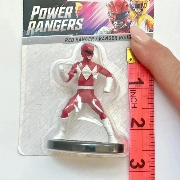 Power Ranger Red Ranger Action Figure - Picture 3 of 7